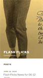 Mobile Screenshot of flashflicks.com