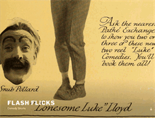 Tablet Screenshot of flashflicks.com
